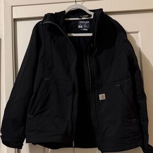 CARHARTT Women’s super dux lightweight hooded jacket relaxed fit rain defender